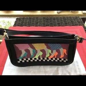 Lee’s Needle Art Small Leather Purse